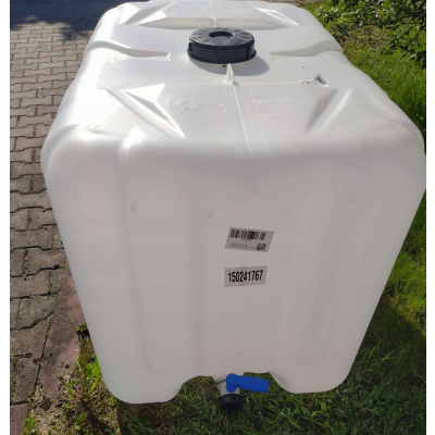 Zbiornik / Paletopojemnik IBC 600 L | FABRYCZNIE NOWY WERIT